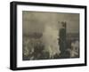 Camera Work Oct.1908: over the House-Tops New York-William E. Wilmerding-Framed Giclee Print