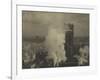 Camera Work Oct.1908: over the House-Tops New York-William E. Wilmerding-Framed Giclee Print