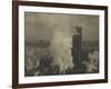 Camera Work Oct.1908: over the House-Tops New York-William E. Wilmerding-Framed Giclee Print