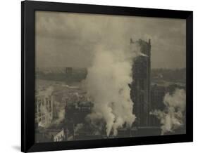 Camera Work Oct.1908: over the House-Tops New York-William E. Wilmerding-Framed Giclee Print