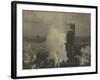 Camera Work Oct.1908: over the House-Tops New York-William E. Wilmerding-Framed Giclee Print