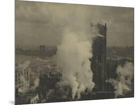 Camera Work Oct.1908: over the House-Tops New York-William E. Wilmerding-Mounted Giclee Print