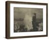 Camera Work Oct.1908: over the House-Tops New York-William E. Wilmerding-Framed Giclee Print