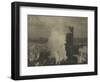 Camera Work Oct.1908: over the House-Tops New York-William E. Wilmerding-Framed Giclee Print