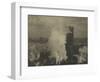 Camera Work Oct.1908: over the House-Tops New York-William E. Wilmerding-Framed Giclee Print