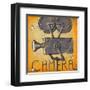 Camera-Janet Kruskamp-Framed Art Print