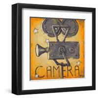 Camera-Janet Kruskamp-Framed Art Print