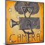 Camera-Janet Kruskamp-Mounted Art Print