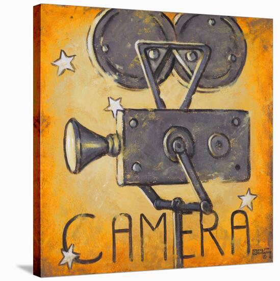 Camera-Janet Kruskamp-Stretched Canvas