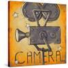 Camera-Janet Kruskamp-Stretched Canvas