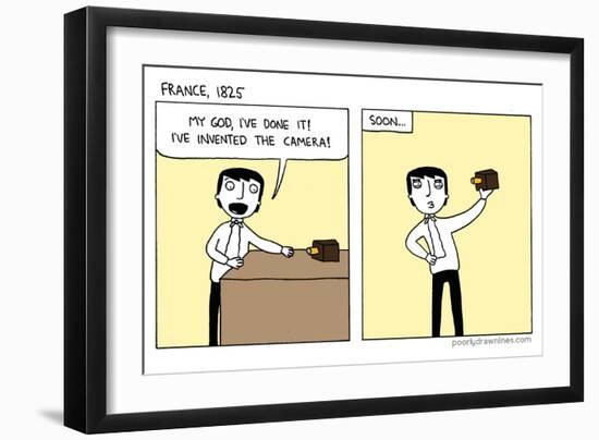 Camera-Reza Farazmand-Framed Art Print