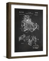 Camera-Patent-Framed Art Print