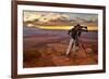 Cameraman-Peter Kunasz-Framed Photographic Print