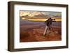 Cameraman-Peter Kunasz-Framed Photographic Print