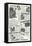 Cameras in Sears Roebuck Catalog-null-Framed Stretched Canvas