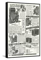Cameras in Sears Roebuck Catalog-null-Framed Stretched Canvas