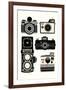 Cameras-Nadia Taylor-Framed Giclee Print