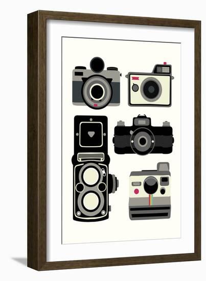 Cameras-Nadia Taylor-Framed Giclee Print