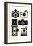 Cameras-Nadia Taylor-Framed Giclee Print