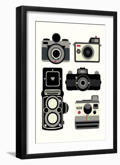 Cameras-Nadia Taylor-Framed Giclee Print