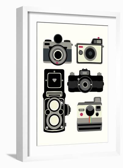 Cameras-Nadia Taylor-Framed Giclee Print
