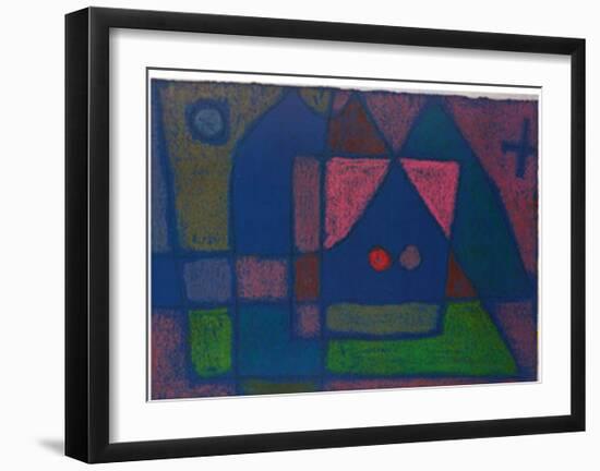 Camerett a Venezia, c.1933-Paul Klee-Framed Art Print