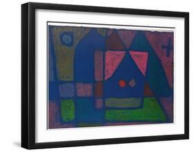 Camerett a Venezia, c.1933-Paul Klee-Framed Art Print