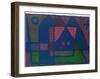Camerett a Venezia, c.1933-Paul Klee-Framed Art Print