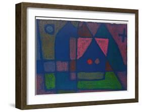 Camerett a Venezia, c.1933-Paul Klee-Framed Art Print