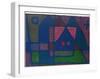 Camerett a Venezia, c.1933-Paul Klee-Framed Art Print