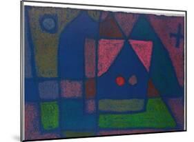 Camerett a Venezia, c.1933-Paul Klee-Mounted Art Print