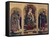 Camerino Polyptych-Carlo Crivelli-Framed Stretched Canvas