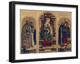 Camerino Polyptych-Carlo Crivelli-Framed Giclee Print