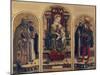 Camerino Polyptych-Carlo Crivelli-Mounted Giclee Print