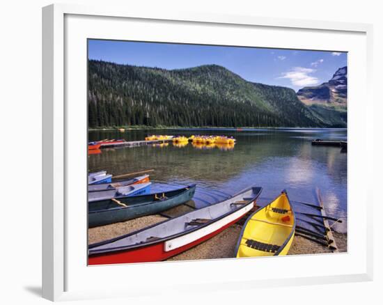 Cameron Creek, Wateron Lakes National Park, Alberta, Canada-Chuck Haney-Framed Photographic Print