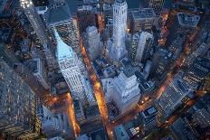 Flatiron Building, NYC-Cameron Davidson-Stretched Canvas