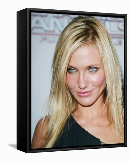 Cameron Diaz-null-Framed Stretched Canvas