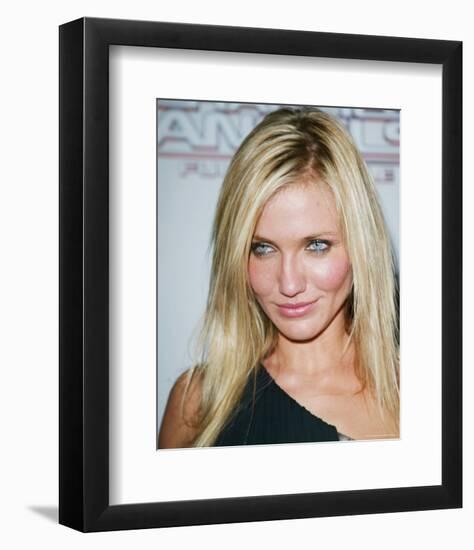 Cameron Diaz-null-Framed Photo