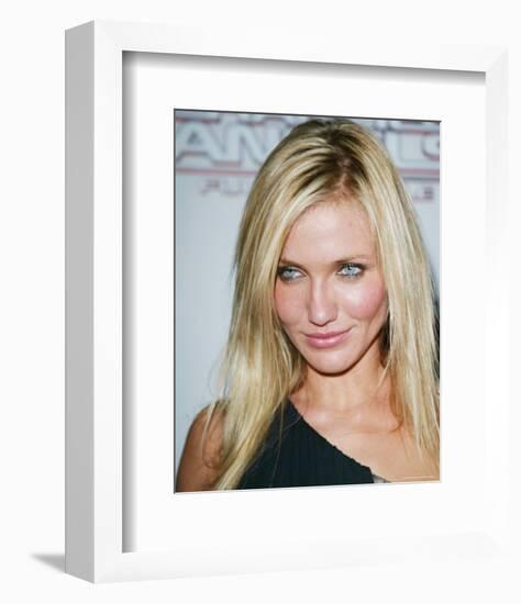 Cameron Diaz-null-Framed Photo