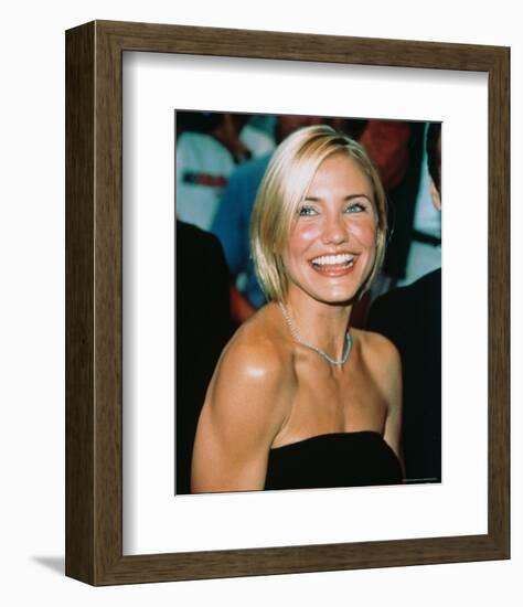 Cameron Diaz-null-Framed Photo