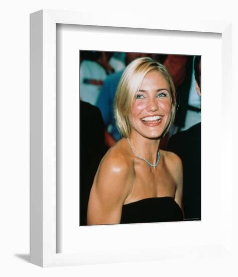 Cameron Diaz-null-Framed Photo