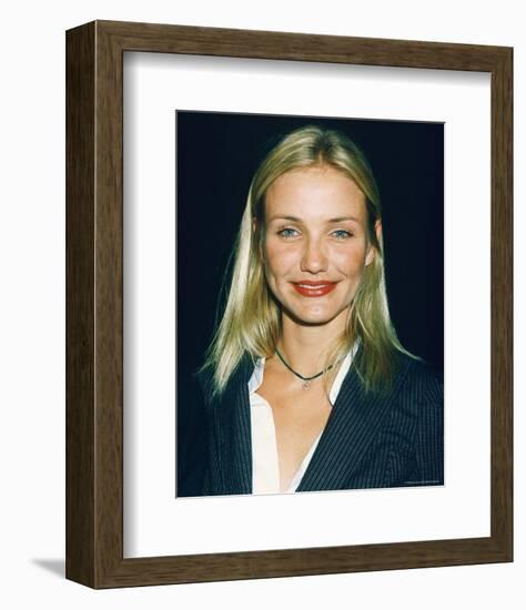 Cameron Diaz-null-Framed Photo