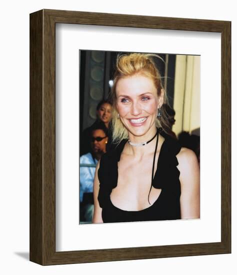 Cameron Diaz-null-Framed Photo