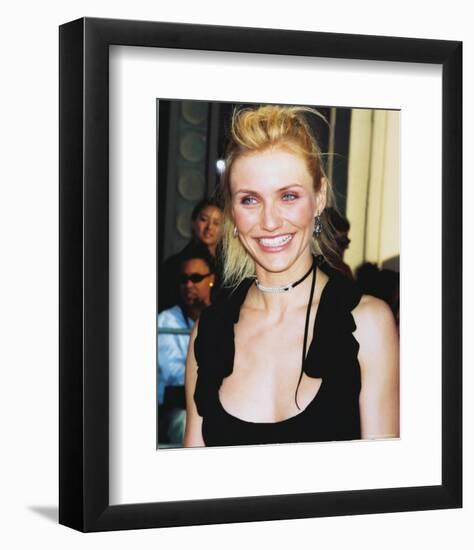 Cameron Diaz-null-Framed Photo