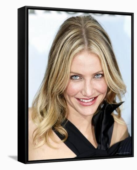 Cameron Diaz-null-Framed Stretched Canvas