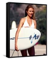 Cameron Diaz-null-Framed Stretched Canvas