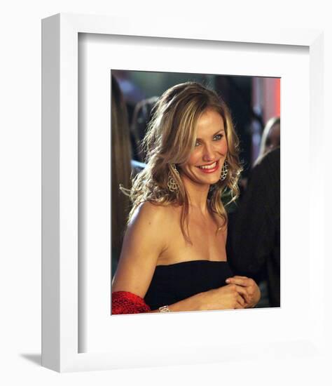 Cameron Diaz-null-Framed Photo