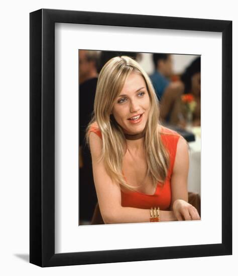 Cameron Diaz-null-Framed Photo