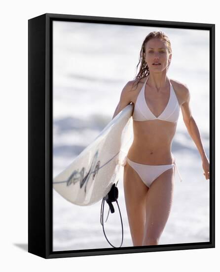 Cameron Diaz-null-Framed Stretched Canvas