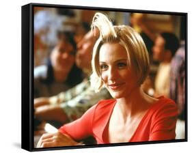 Cameron Diaz-null-Framed Stretched Canvas